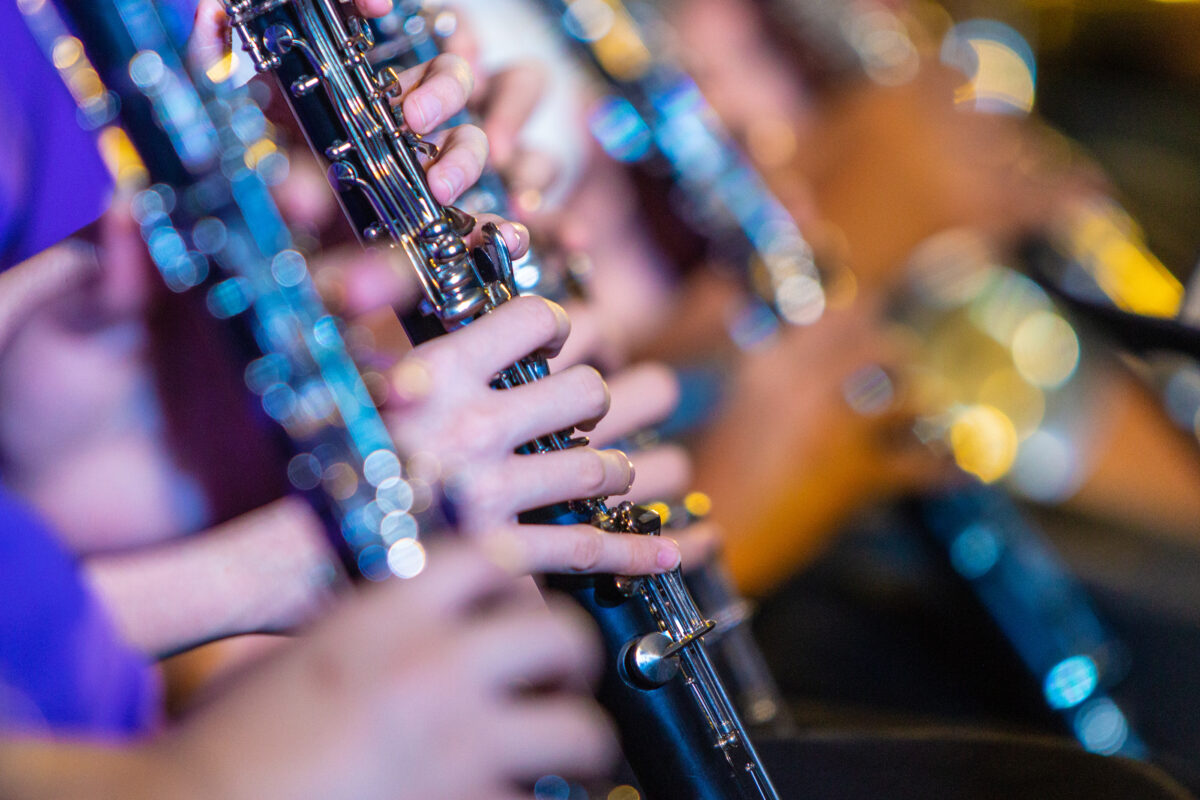 Toowoomba Eisteddfod Photos - Instrument Blur