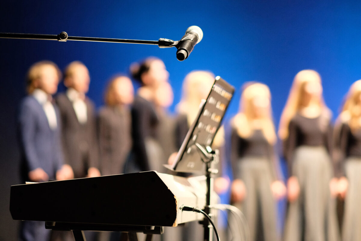 Choral Section Toowoomba Eisteddfod